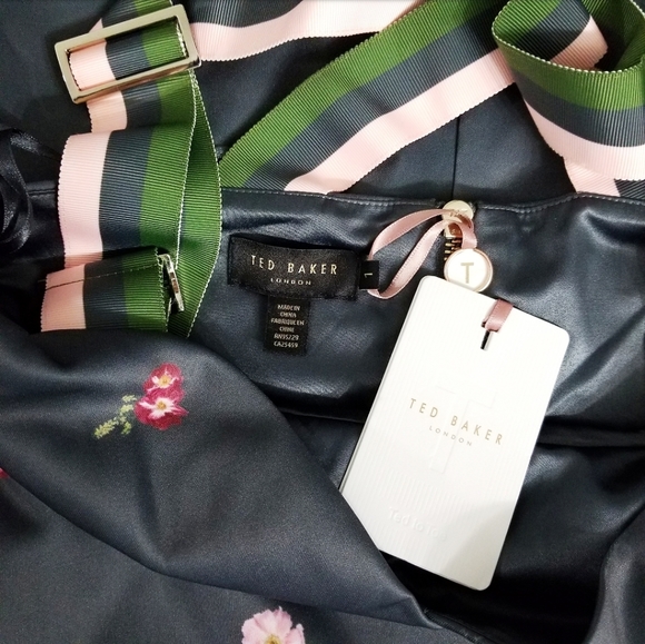🚫SOLD🚫NWT TED BAKER MIDI DRESS - Picture 3 of 6